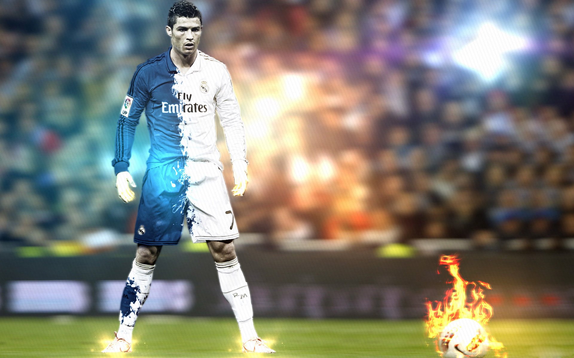 巴萨控球率高达75%，逐步蚕食对手防线，巴萨传控进球